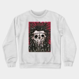 SATANIC MELT Crewneck Sweatshirt